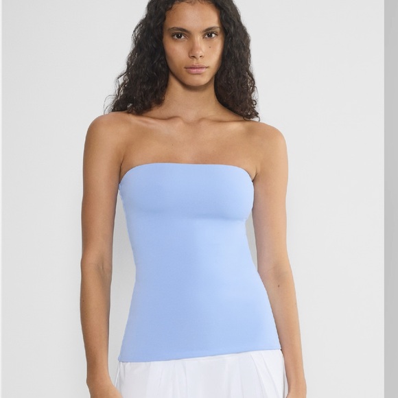 Aritzia Dayflower Blue Contour Hip Tube Top - Picture 5 of 5